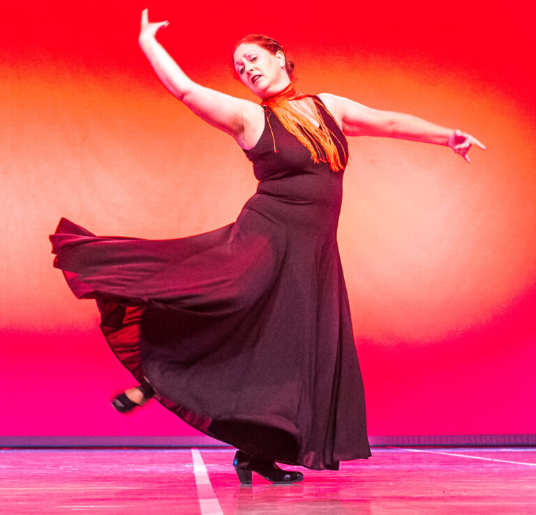 foto Donnè flamenco 2026
